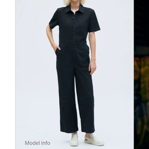 Kotn shortsleeve jumpsuit